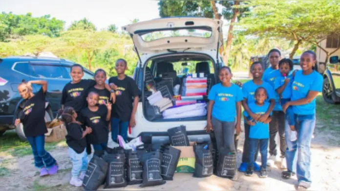 On May 24th the Uebert Angel Foundation UAF through its Kids Ministry Team from the Mount Zion Branc