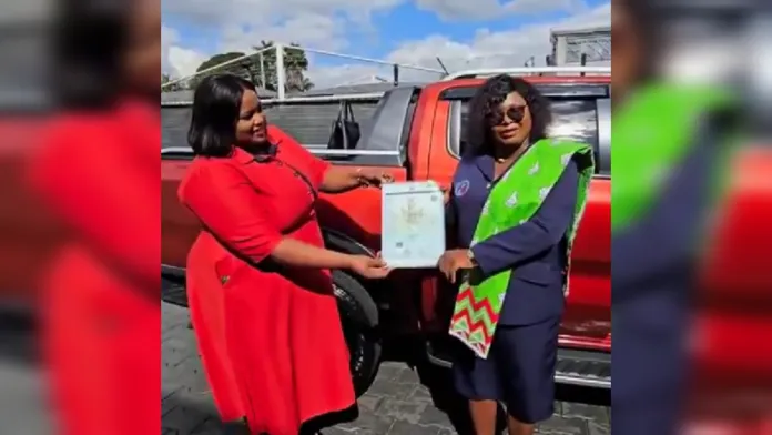 Prophetess Councillor Dongo the respected founding chairperson of Pastors for ED has been honored wi