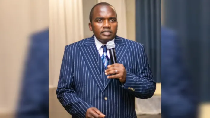 Dr Ian Ndlovu leader of Divine Kingdom Baptist Ministries has called on his congregation to raise US