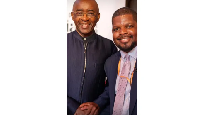 Entrepreneur Farai Muvuti has described his meeting with Zimbabwean-born billionaire Strive Masiyiwa