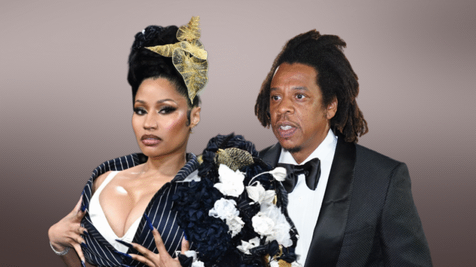 Nicki Minaj Reignites JAY-Zs Roc Nation Feud in Explosive Clash with Dez Bryant The Zimbabwe Mail