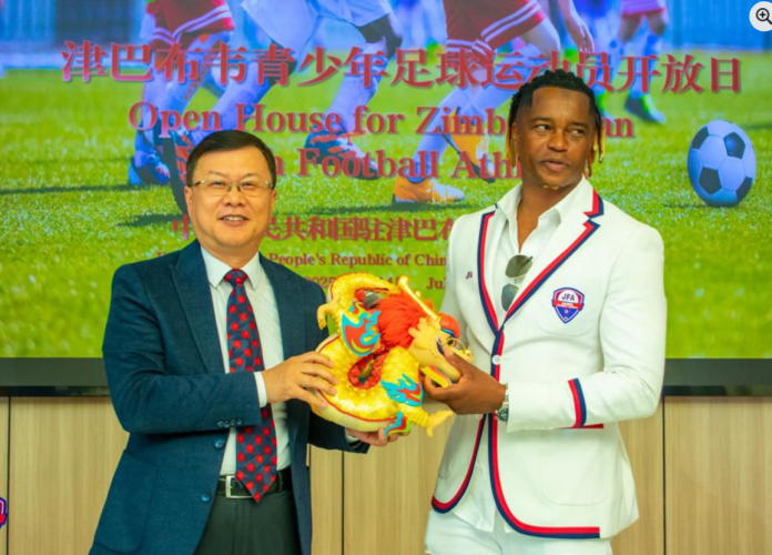 ZImbabwean Walter Musanhu Is Running A Massive Sports Academy In China