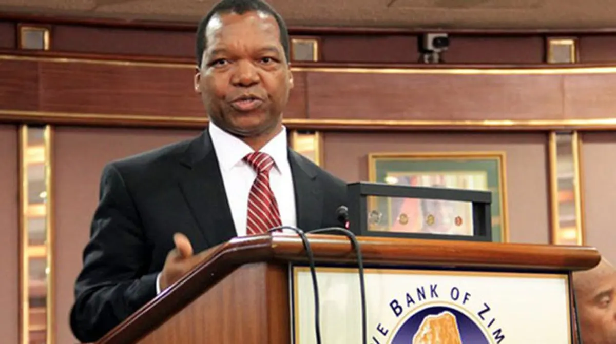 Reserve Bank of Zimbabwe RBZ governor John Mangudya has ordered banks to settle transactions outside