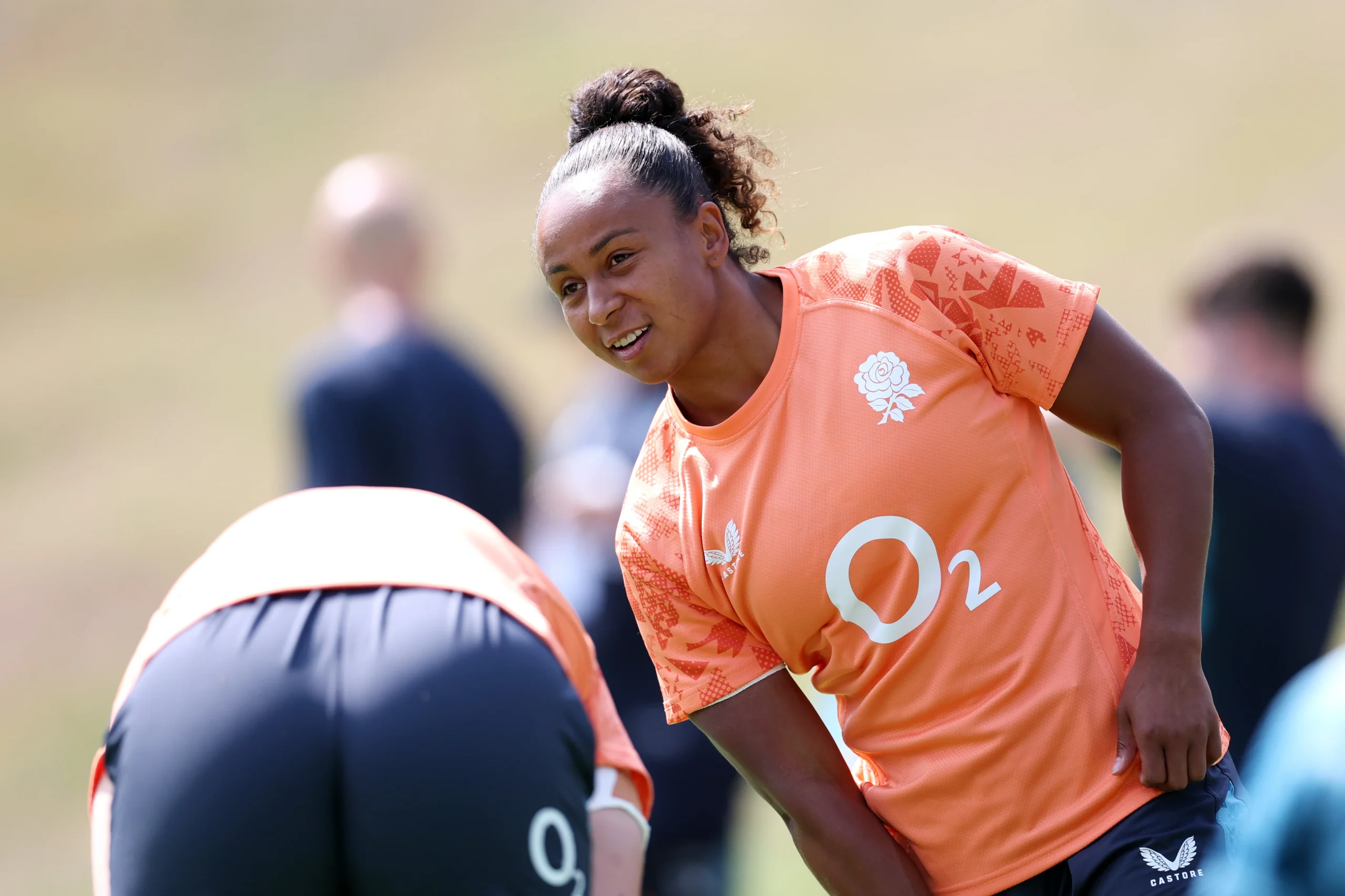 Jade Shekells exclusive Womens rugby is on the rise a home World Cup will make it explode