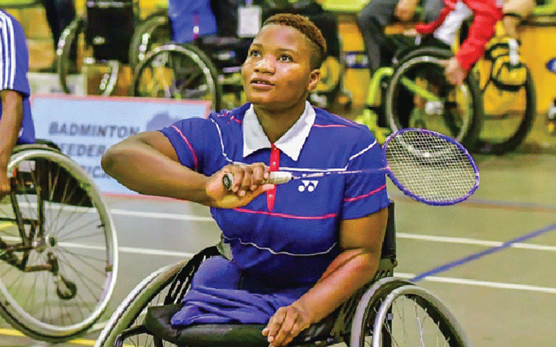 Jongwe proclaims Paralympics dream