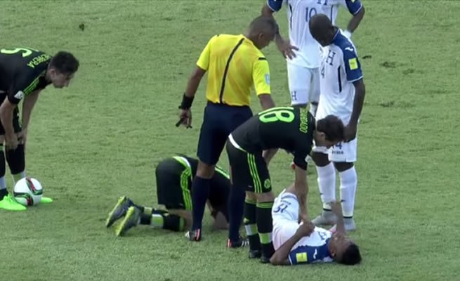 All professional footballers know that injuries are part of the risks they need to be aware of