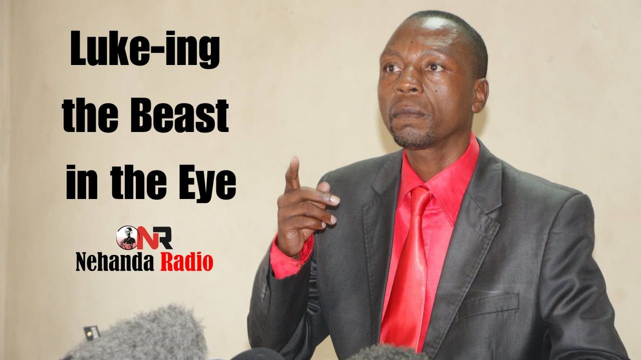 Luke-ing the Beast in the Eye The truth is under siege Welcome to the age of post-reality