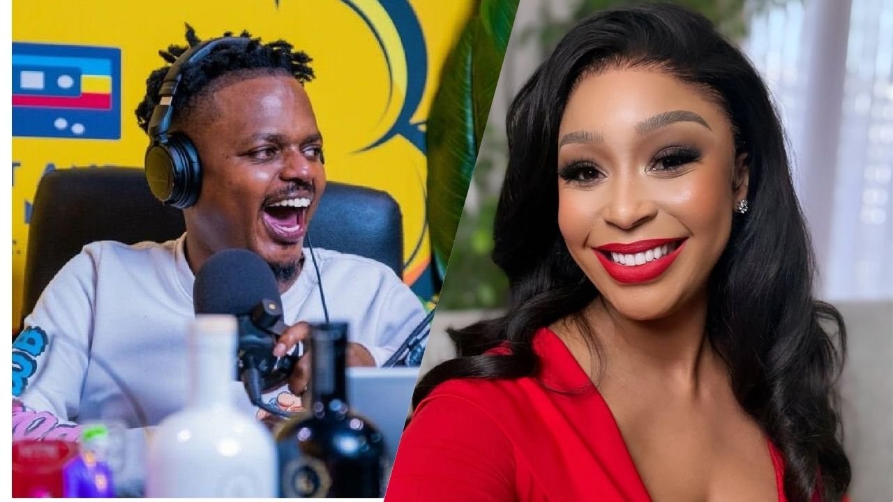 South African media personality Minnie Dlamini is demanding R2