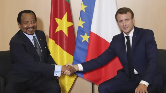 Macron admits Frances repressive violence in Cameroons war for independence