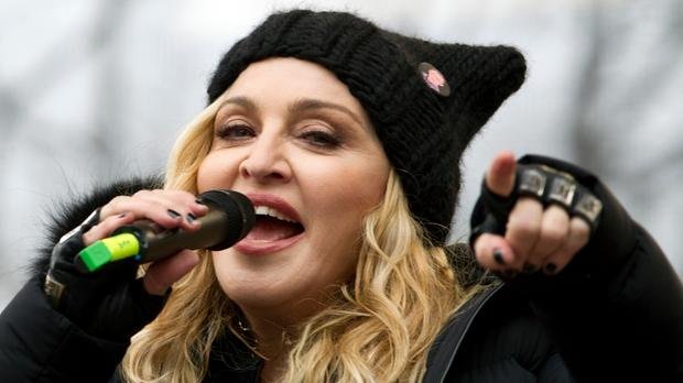 Madonna urges the pope to visit Gaza before its too late