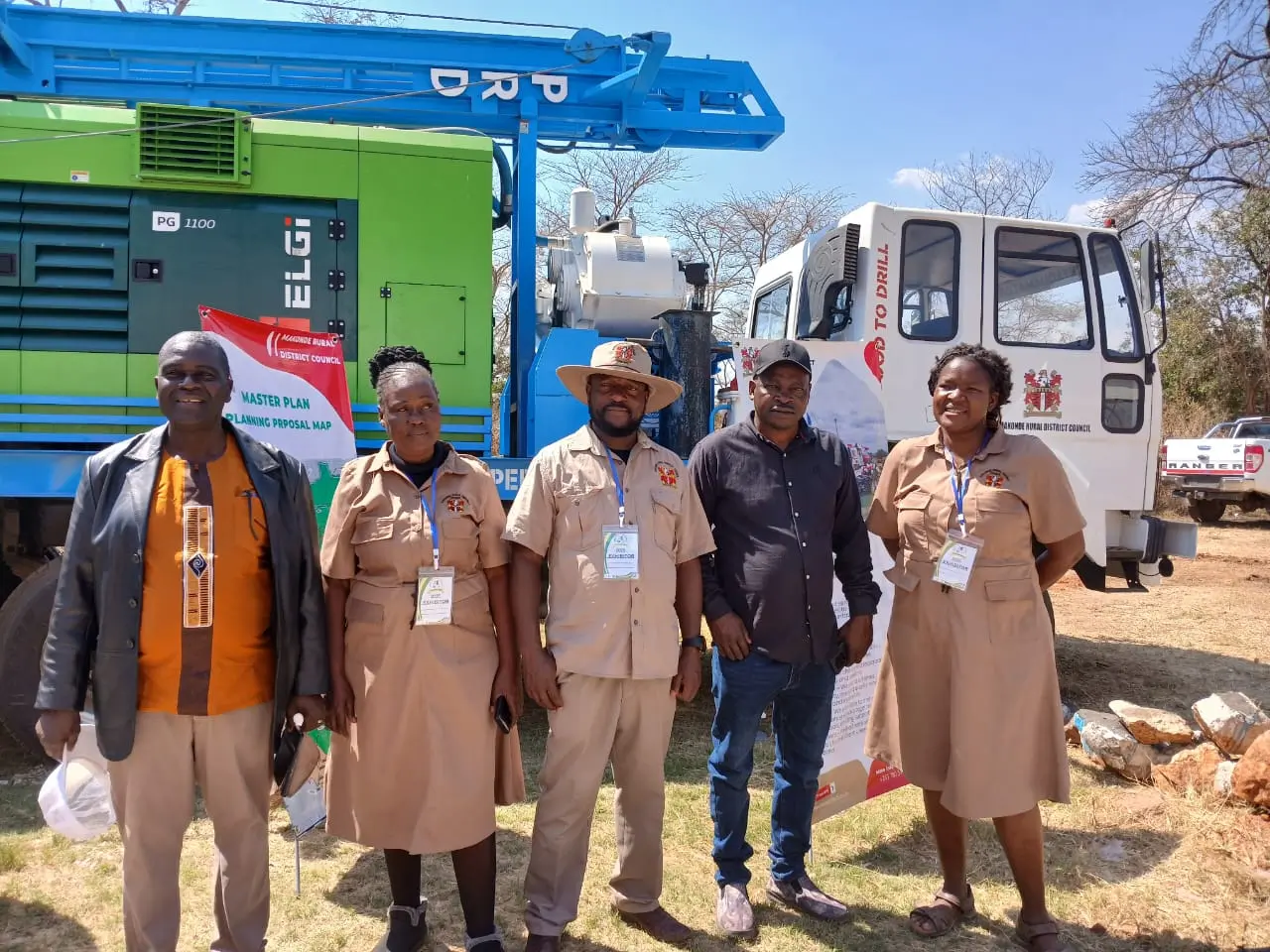 Makonde Rural District Council has every reason to celebrate after being awarded First Prize for Bes