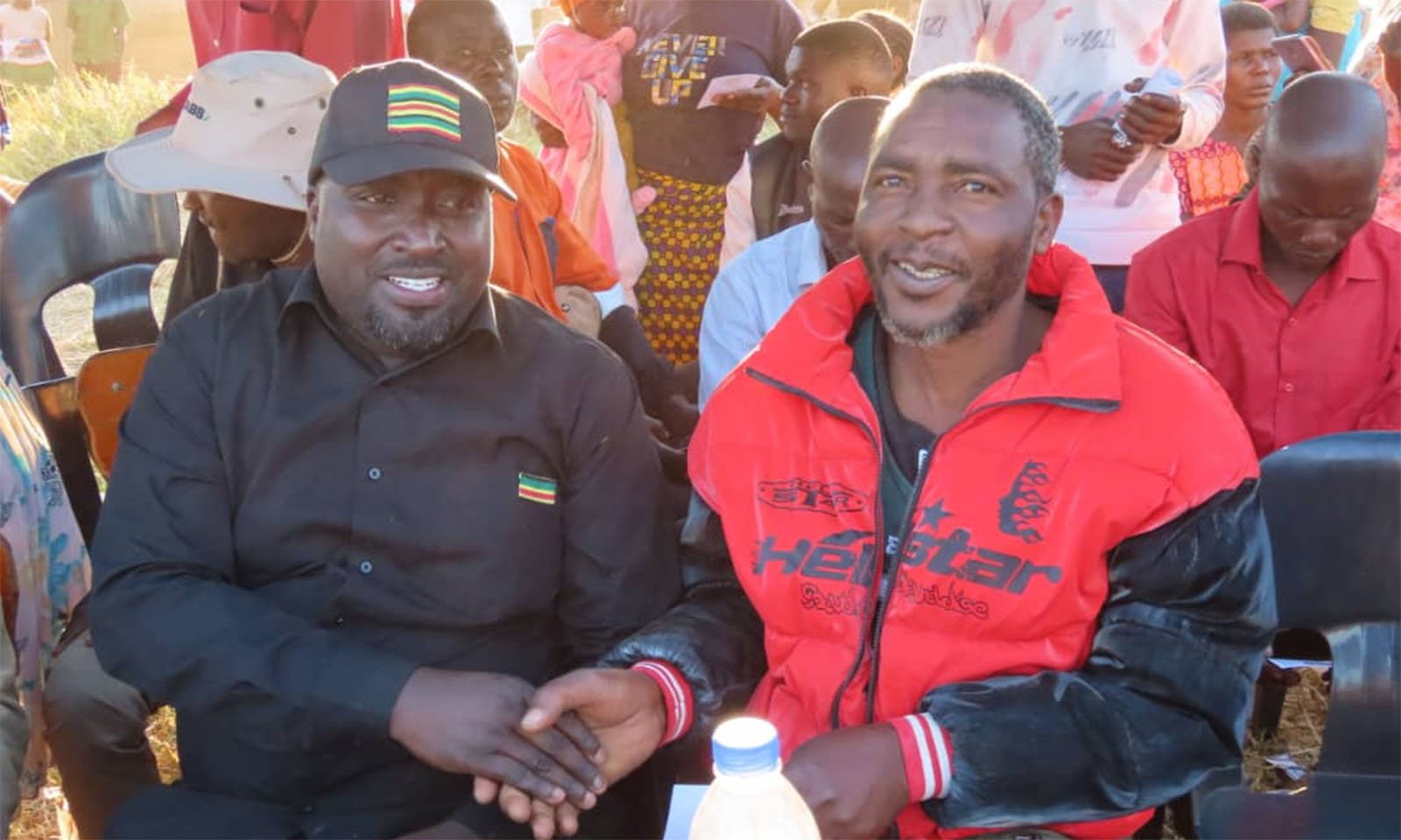Deputy Minister Mazungunye partners traditional healer in drug abuse fight