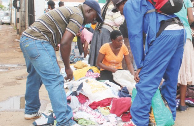 Second-hand clothing ban aims to halt drug smuggling