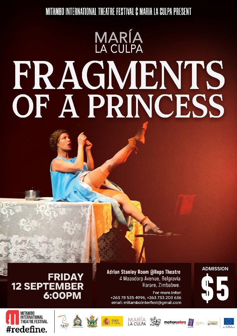 Harare The stage is set the spotlight is ready and the pulse of Zimbabwean theatre is beating loude