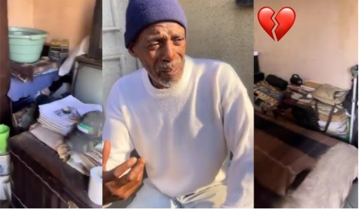 I Just Want a Decent Life Former Uzalo Actor Glen Gabela Breaks Down in Tears as He Appeals for Help