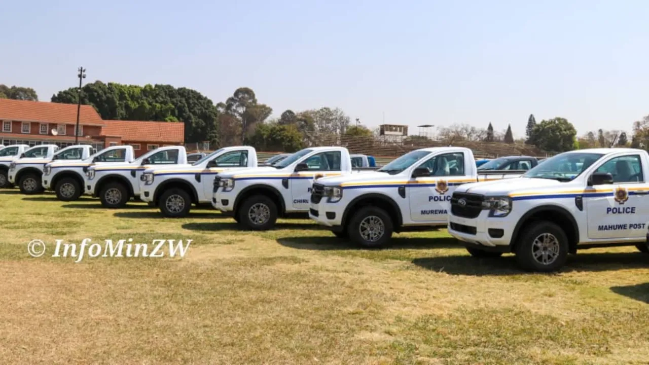ZRP Launches Manhunt for Assistant Inspector Who Stole Police Ford Ranger