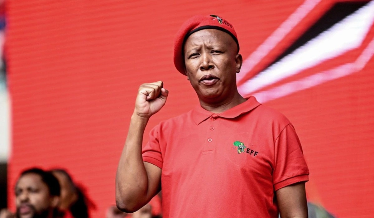 Julius Malema Urges Men to Give Women Money as Compensation for Oppression
