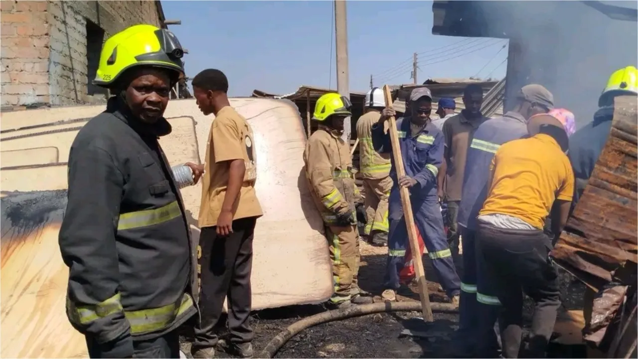 Glen View 8 Home Industry Gutted by Another Fire in Less Than a Month