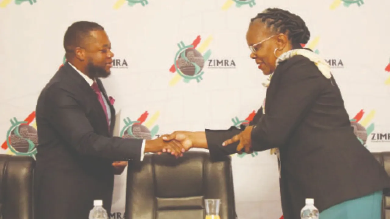 Zimra Launches Tax and Revenue Management System TaRMS