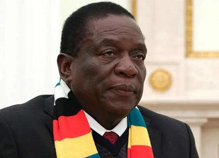 While Tormenting Citizens Mnangagwa Insists Zimbabwe Is A Safe Investment Destination ZimEye