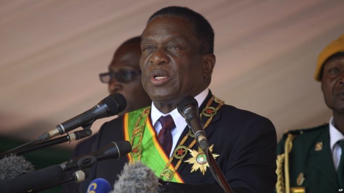 Mnangagwa Urges Defence Forces to Safeguard National Interests Embrace Emerging Security