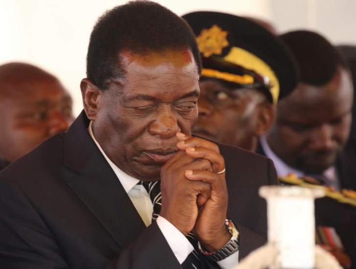Former vice president Kembo Mohadi has put the spotlight once again on President Mnangagwa who is ex
