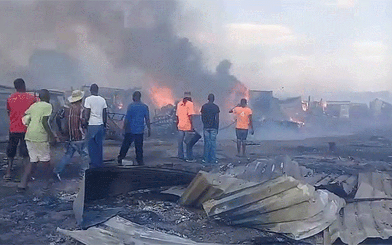 Glen View Area 8 fires Time for sustainable solutions