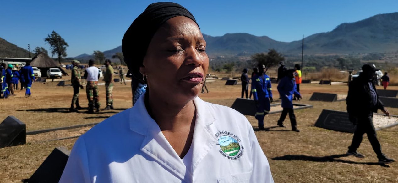 Manicaland spruce up Heroes Acres