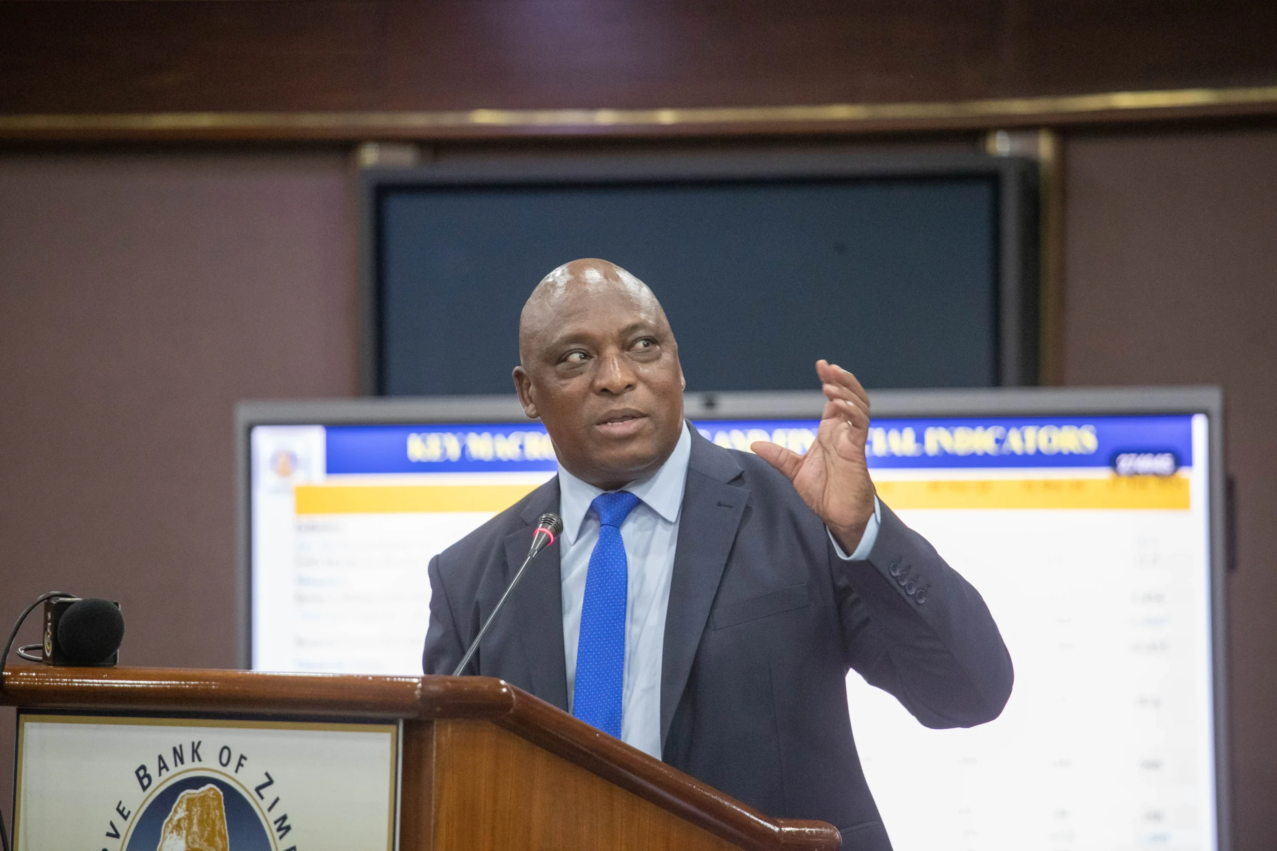 RBZ ramps up fight against inflation pledges financial stability