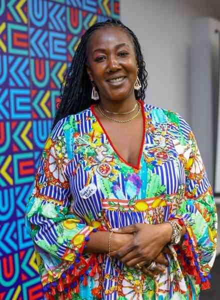 Matemachani shines at Africa Fashion Week London