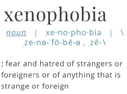 Xenophobia in SA a symptom of Zimbabwes collapse regional inertia