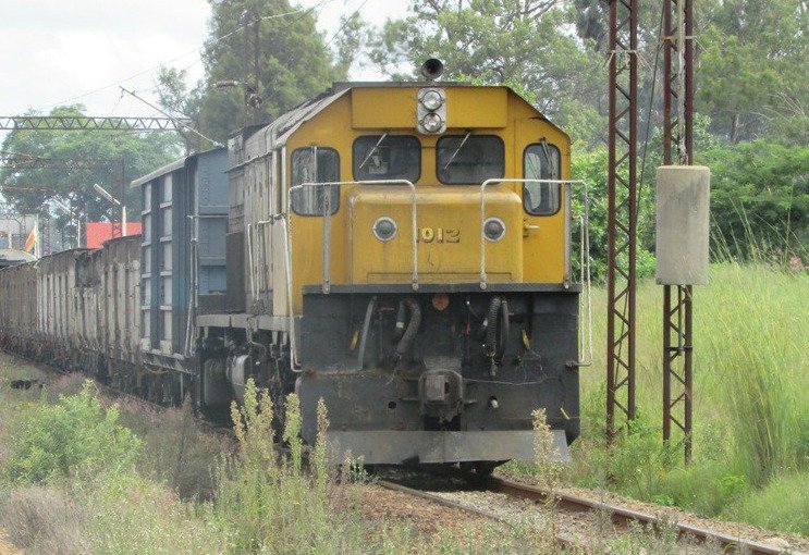 Train driver in heroic water bottle throwing stunt that saved woman from being run over by locomotiv