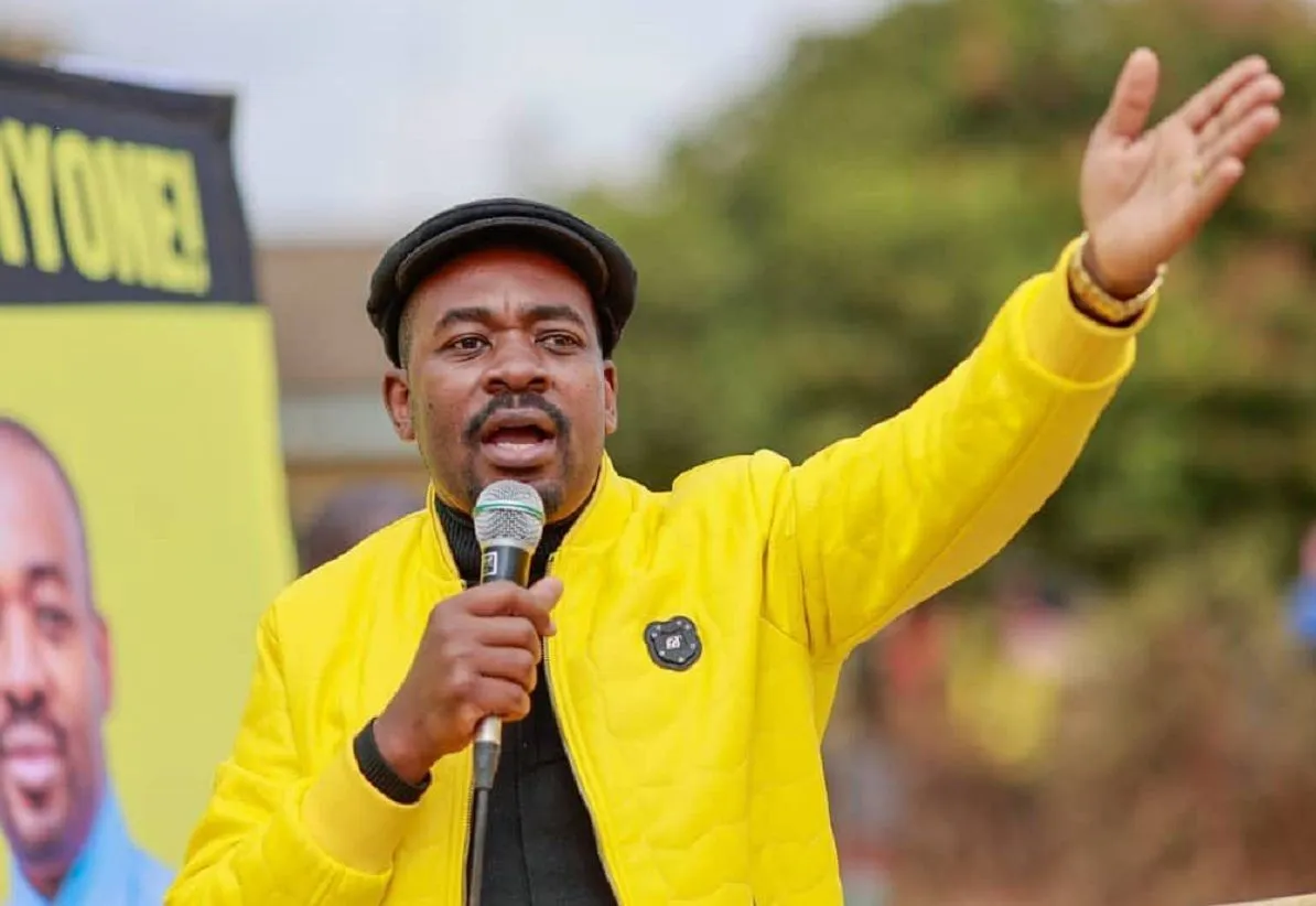 Citizens leader Advocate Nelson Chamisa has once again challenged the legitimacy of Zimbabwes previo