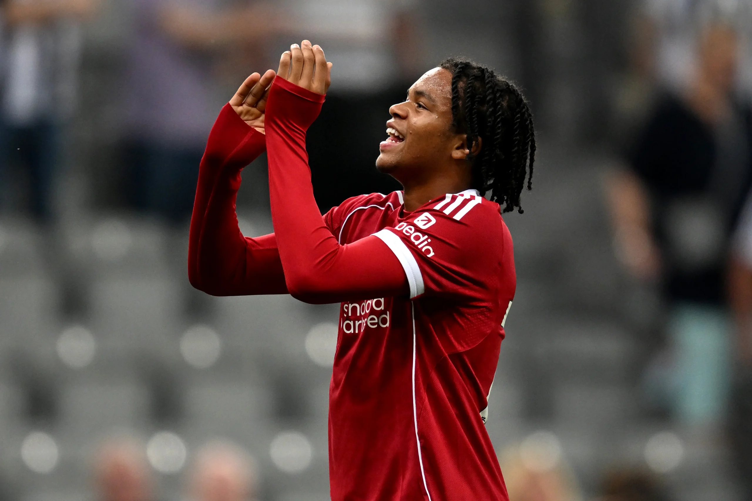 Liverpool FC Arne Slot explains what makes Rio Ngumoha so special after last-minute winner