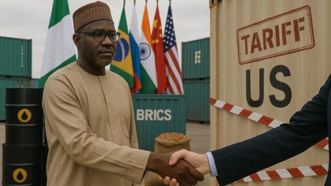 Nigerias Trade with BRICS Soars as US Tariff Threats Loom