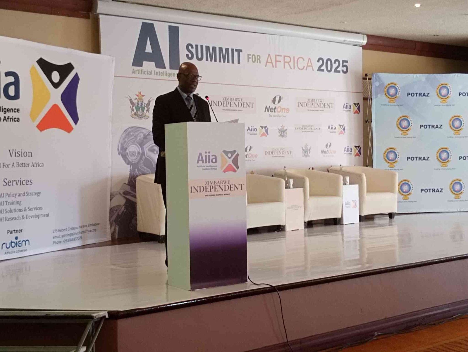 Africa must develop competent skills to keep pace with the AI revolution