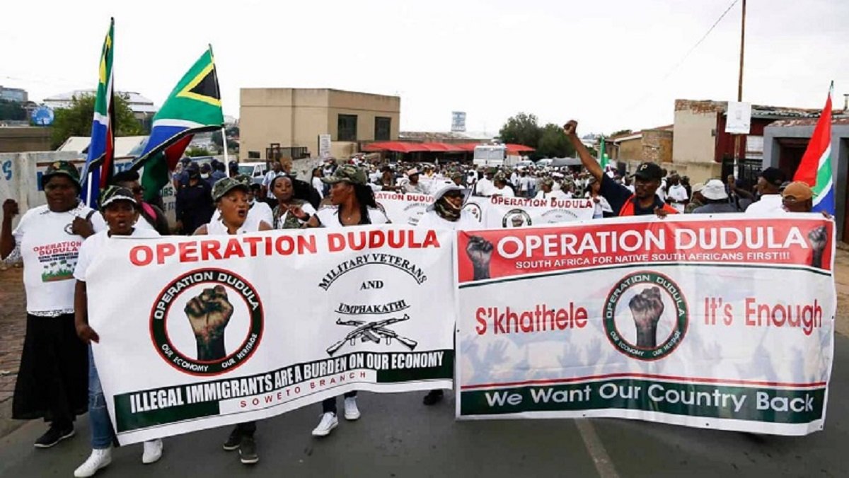 SA Health Department Condemns Operation Dudula Clinic Protests