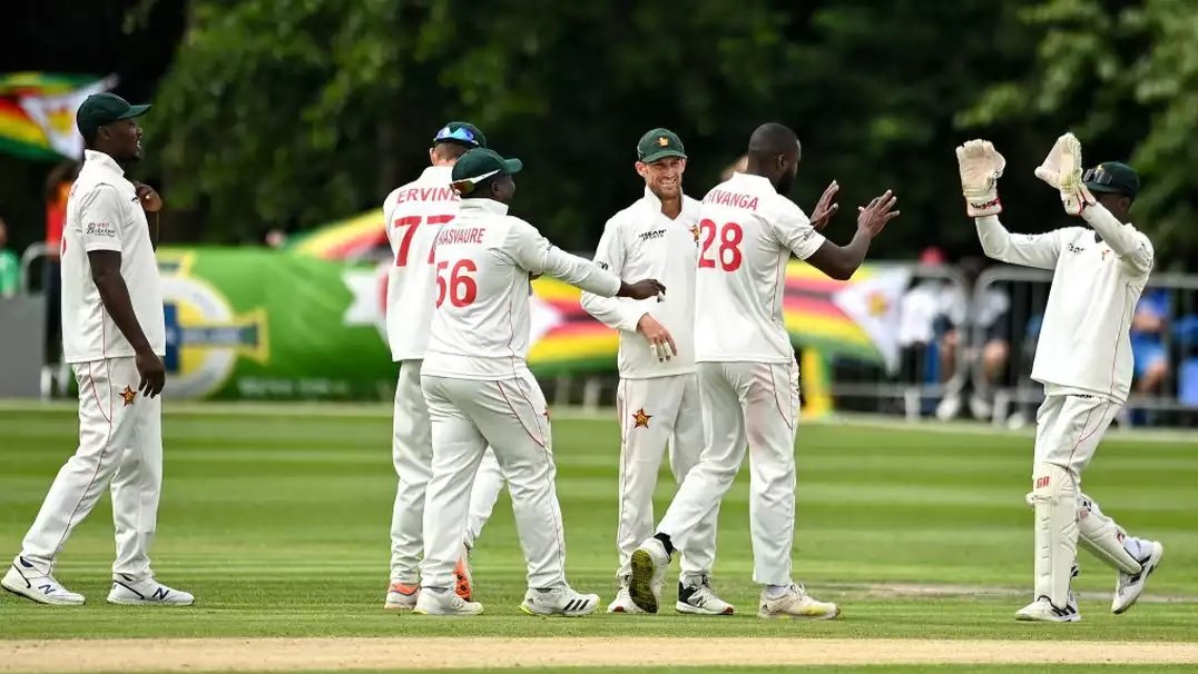 Zimbabwe vs New Zealand Test Series Begins Next Week