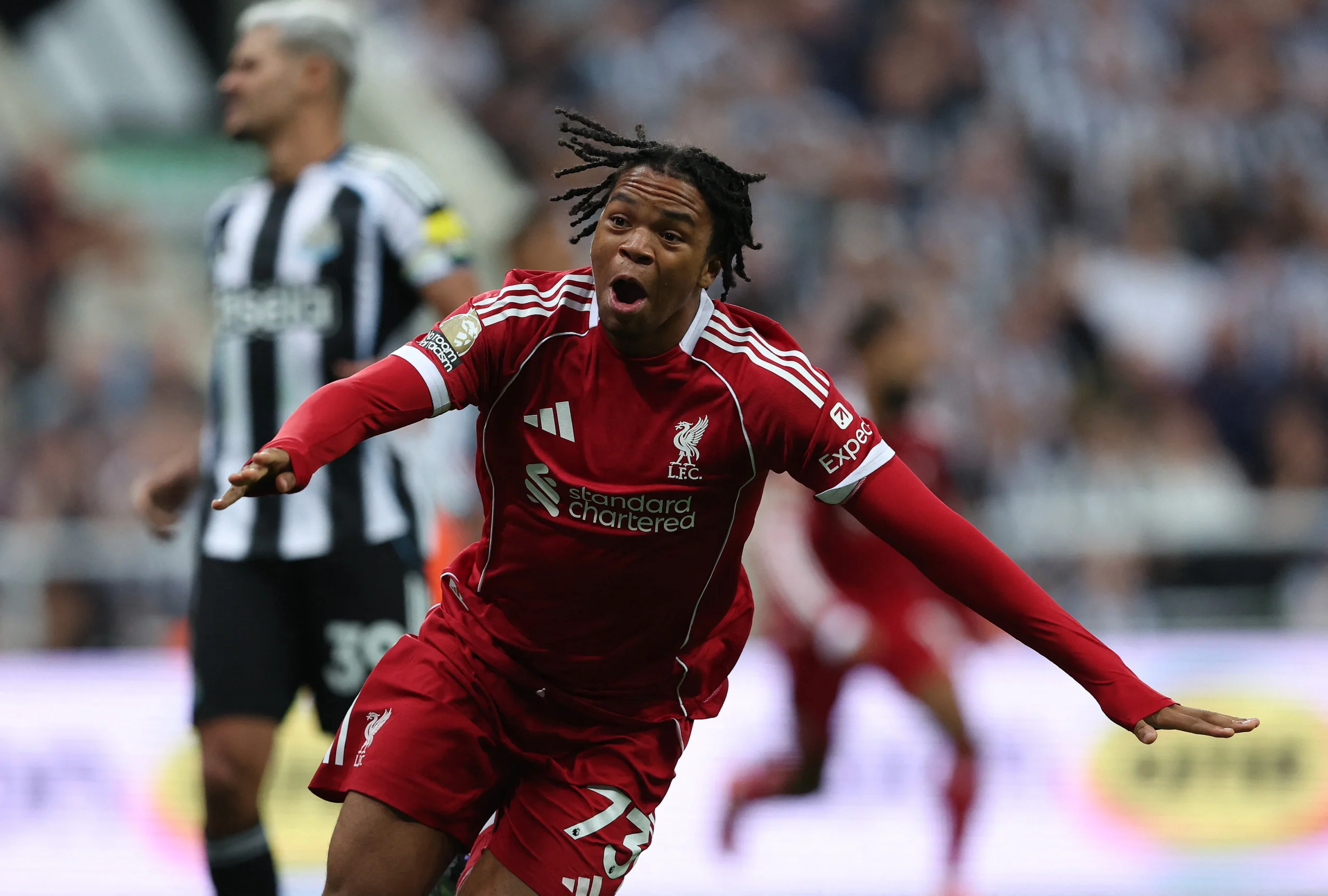 Newcastle 2-3 Liverpool Teenager Rio Ngumoha hits 100th-minute winner as Reds nick victory