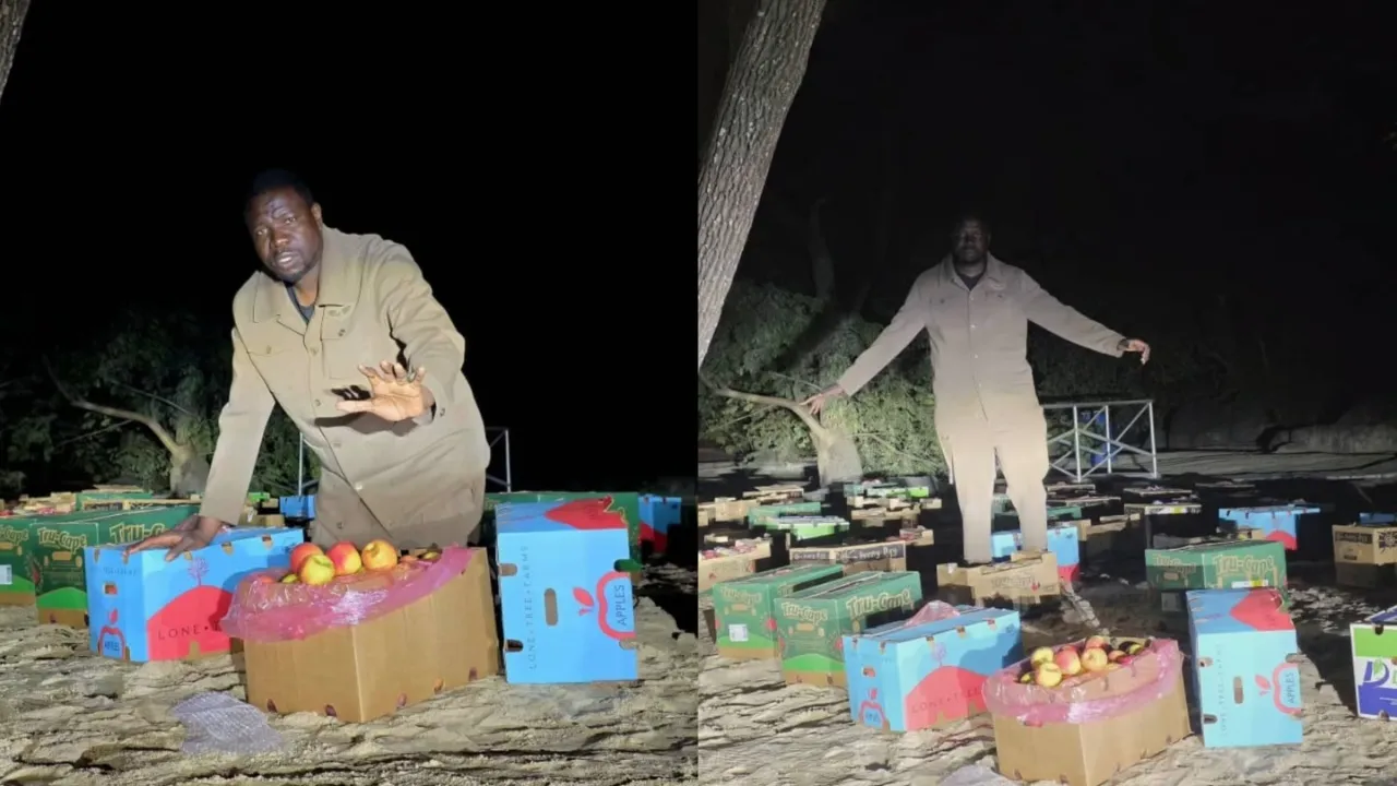 Prophet Walter Magaya Takes Anointed Apples to USA