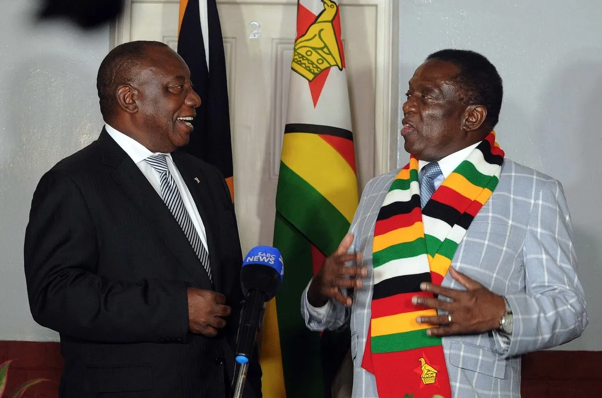 Africa is Vibrant and Prosperous says Ramaphosa Pure Nero Fodya ZimEye