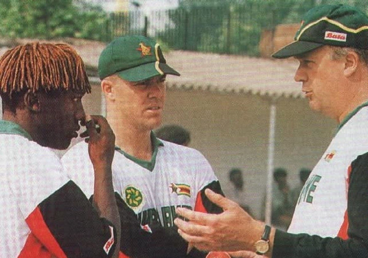 I am no longer Zimbabwean Chevrons legend clarifies citizenship confusion