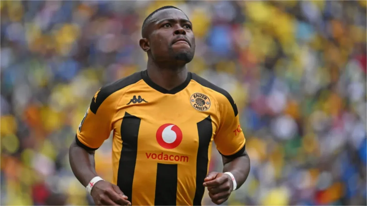 Former Kaizer Chiefs Striker Ranga Chivaviro Turns Down Lucrative Iraq Move