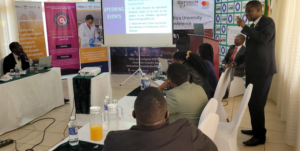 Mutare Poly AU host research innovation conference