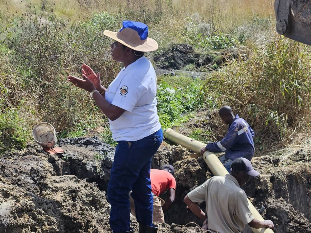 River Valley Properties joins Presidential clean-up campaign