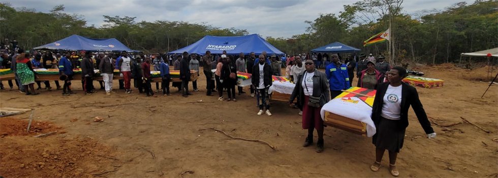 68 exhumed fallen heroes reburied in Makoni