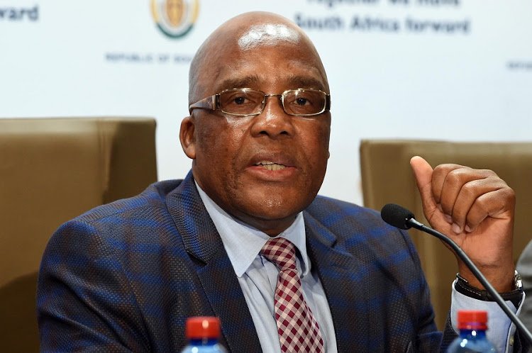 South Africas Health Minister tells Operation Dudula that laws allowing foreign nationals to use pub