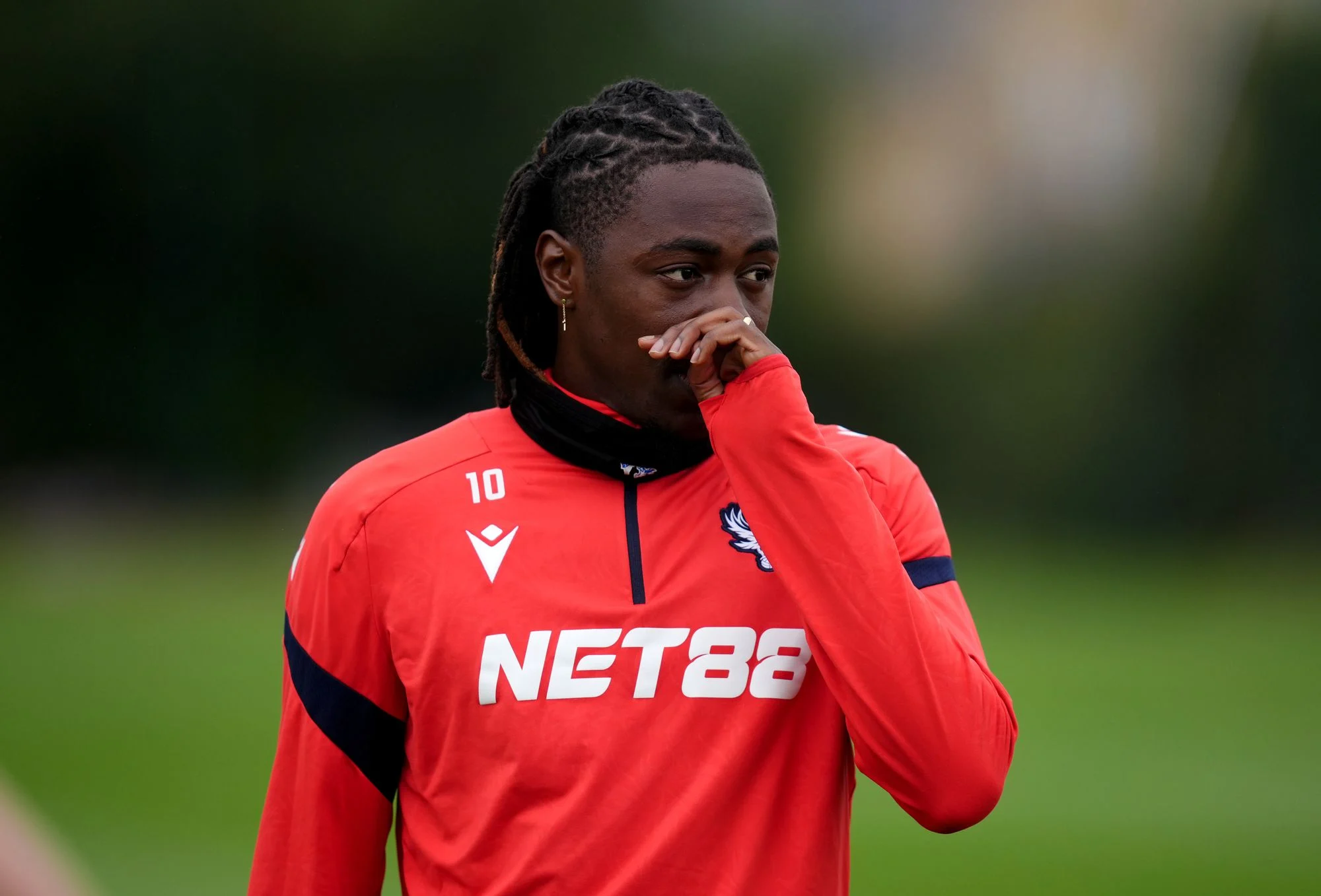 Eberechi Eze to START for Crystal Palace in Conference League as Tottenham talks rumble on