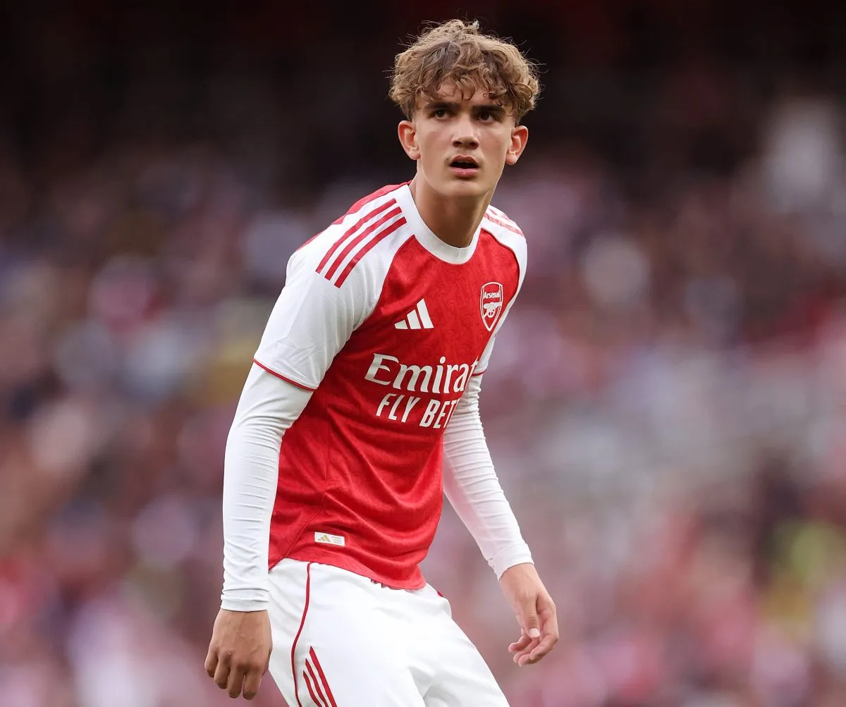 The 15-year-old Arsenal fans just cant stop getting excited about