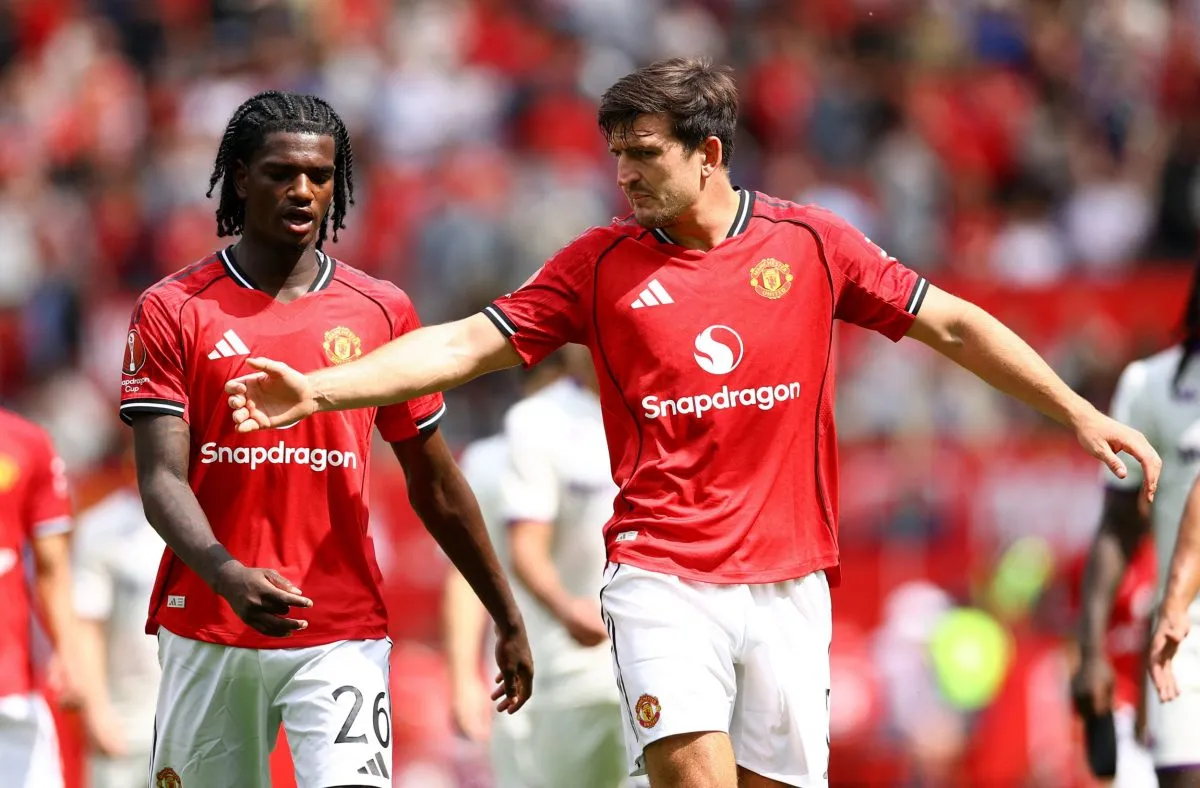 Man Utds starting back three